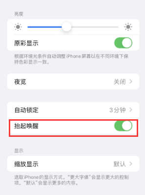 东湖苹果授权维修站分享iPhone轻点无法唤醒怎么办