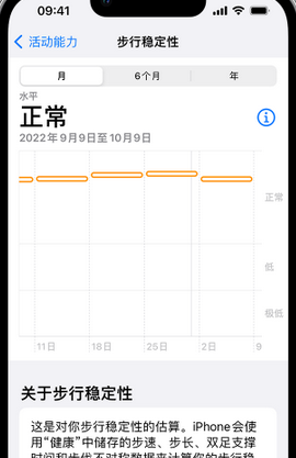 东湖iPhone手机维修如何在iPhone开启'步行稳定性通知'