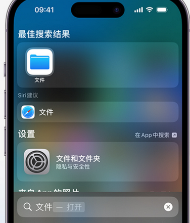 东湖apple维修中心分享iPhone文件应用中存储和找到下载文件 