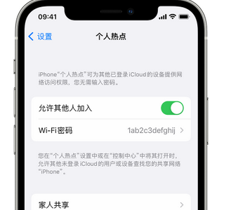 东湖apple服务站点分享iPhone上个人热点丢失了怎么办