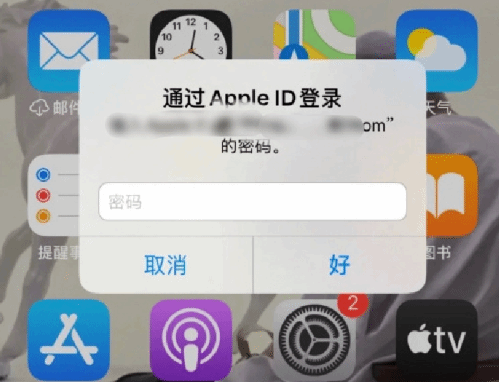 东湖苹果设备维修分享无故多次要求输入AppleID密码怎么办 