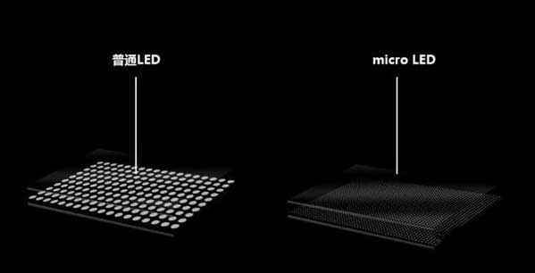 东湖苹果手机维修分享什么时候会用上MicroLED屏？ 