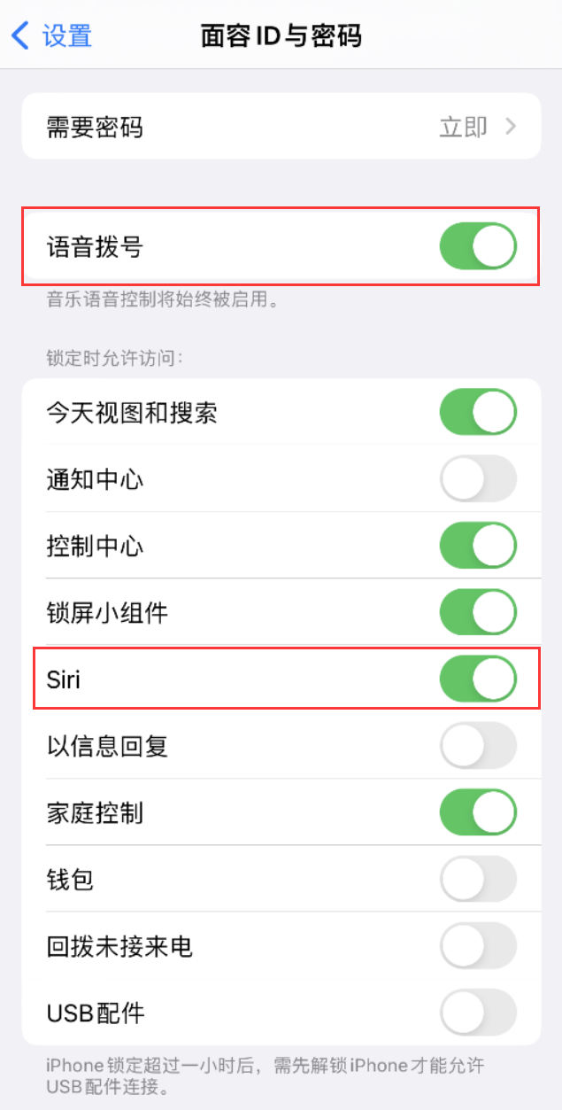 东湖苹果维修网点分享不解锁 iPhone 的情况下通过 Siri 拨打电话的方法 