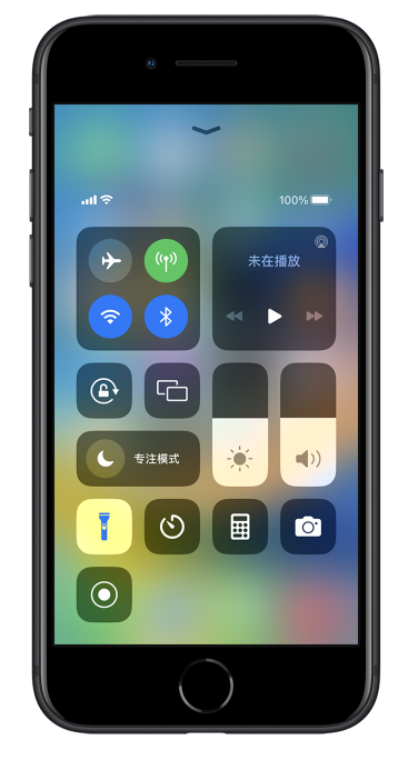 东湖苹果14维修分享苹果iPhone 14 Pro手电筒开启方法 