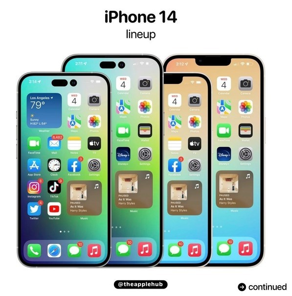 东湖苹果14维修分享iPhone 14全家福 
