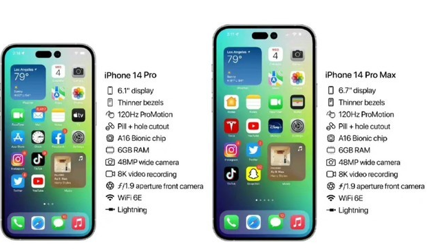 东湖苹果14维修分享iPhone 14系列配置怎么样 