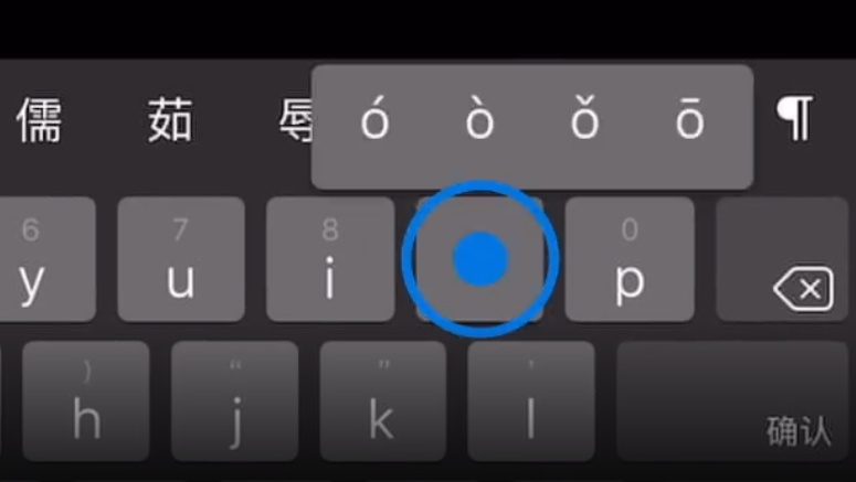 东湖苹果手机维修分享iPad 键盘输入的三个小技巧 