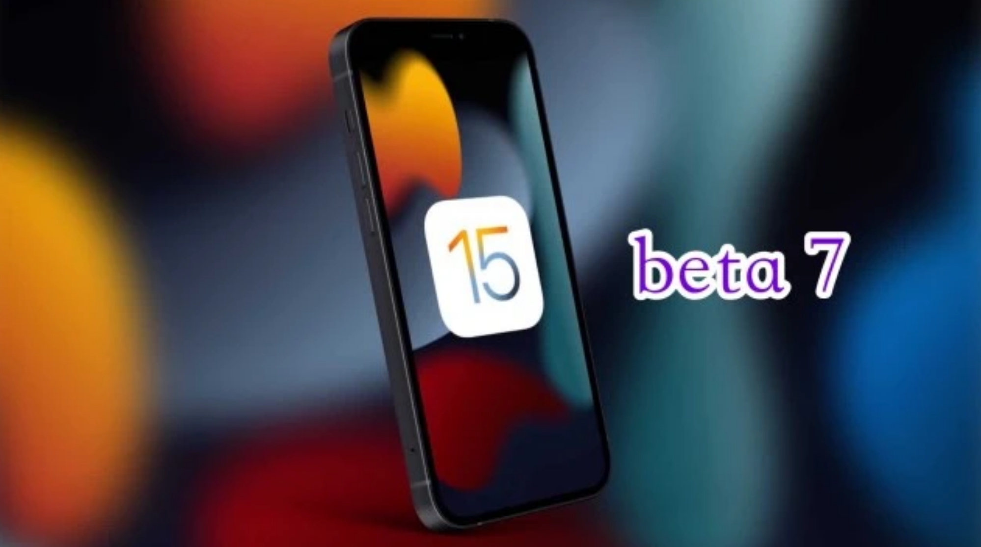 东湖苹果手机维修分享iOS15 Beta7修复了哪些内容 