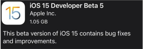 东湖苹果手机维修分享如何升级到iOS15.0 beta5 