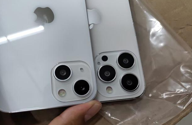 东湖苹果手机维修分享iPhone 13‌机模长什么样 