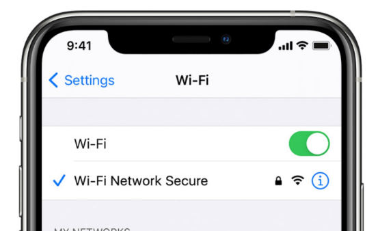 东湖苹果手机维修分享iPhone遇Wi-Fi漏洞怎么办 