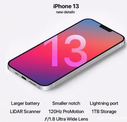 东湖苹果手机维修分享iPhone 13起售价多少钱 
