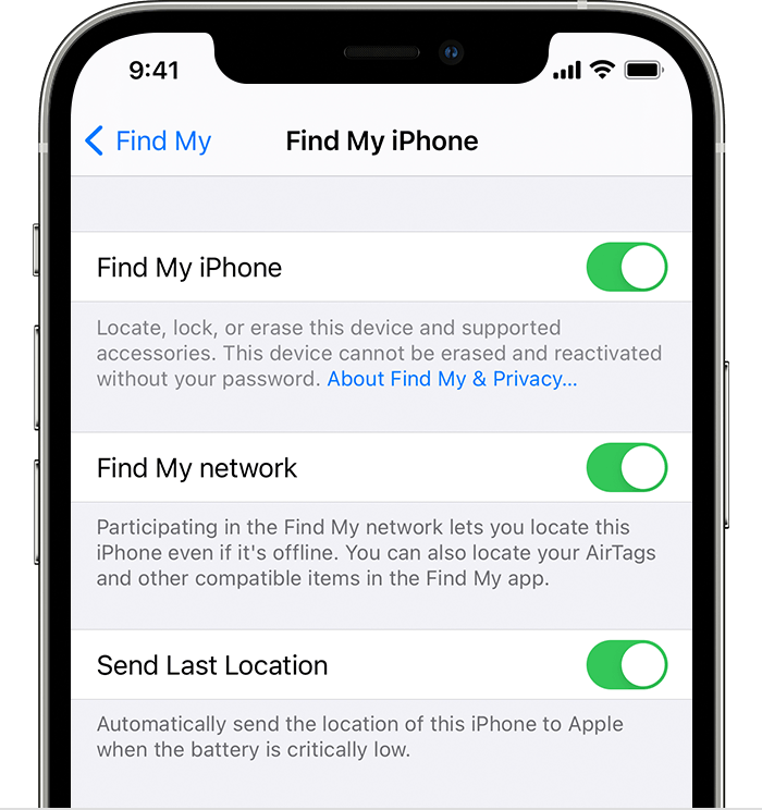 东湖苹果手机维修分享使用 iPhone 的内建安全性和隐私保护 