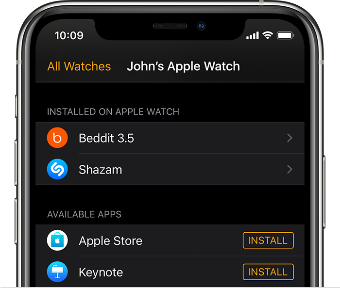 东湖苹果手机维修分享如何在 Apple Watch 上下载应用 