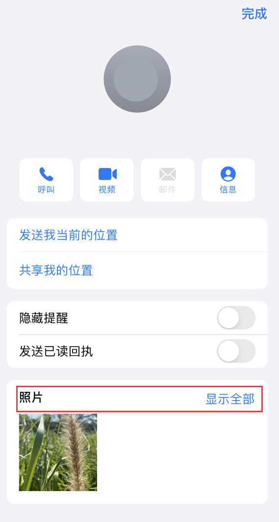 东湖苹果手机维修分享如何快速查找 iMessage 信息中的图片等附件 